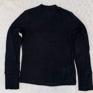 Athleta Girls You Rock Mock Neck Top